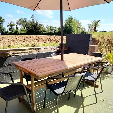 Vakantiehuis 3 En Bord De Rance La Ville-ès-Nonais